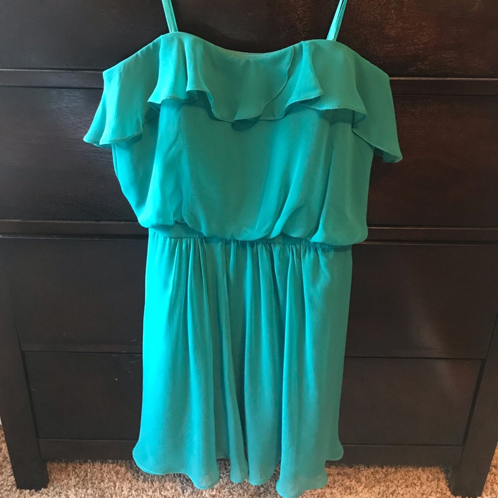 Cache’ strapless dress